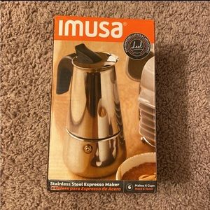 Imusa Espresso Maker